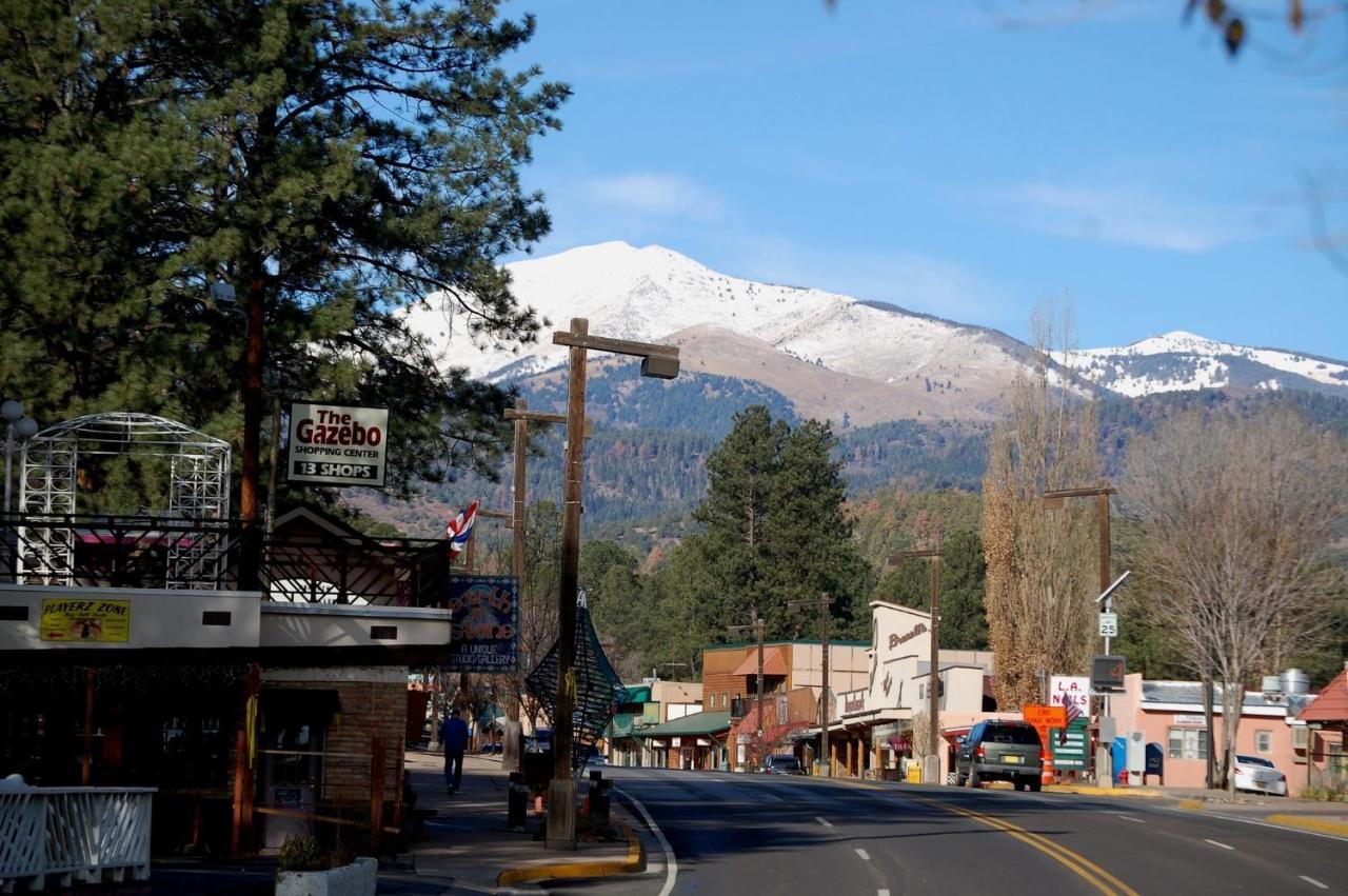 Perfect Cabin, 2 Bedrooms, Fireplace, Midtown, Sleeps 5 Ruidoso Buitenkant foto