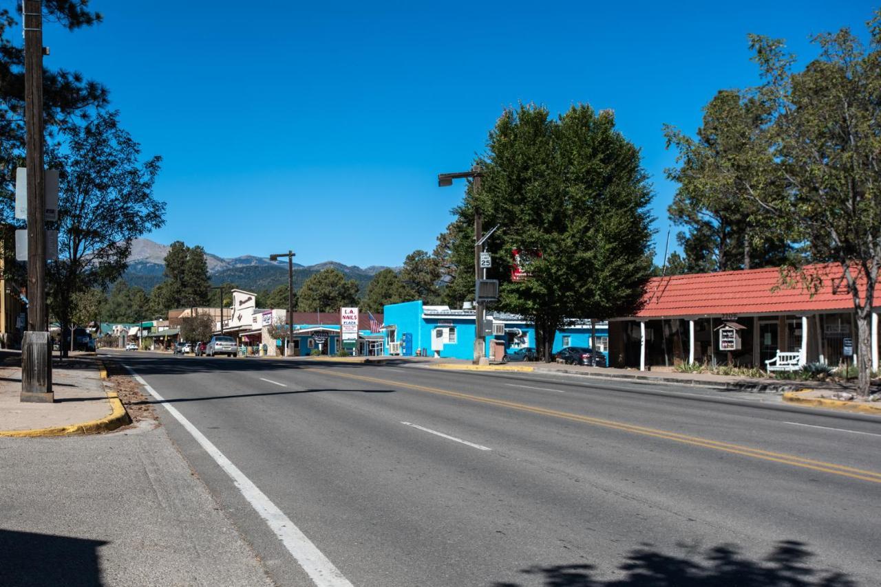 Perfect Cabin, 2 Bedrooms, Fireplace, Midtown, Sleeps 5 Ruidoso Buitenkant foto