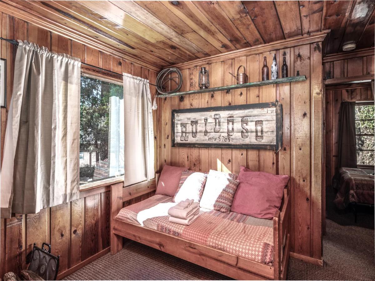 Perfect Cabin, 2 Bedrooms, Fireplace, Midtown, Sleeps 5 Ruidoso Buitenkant foto